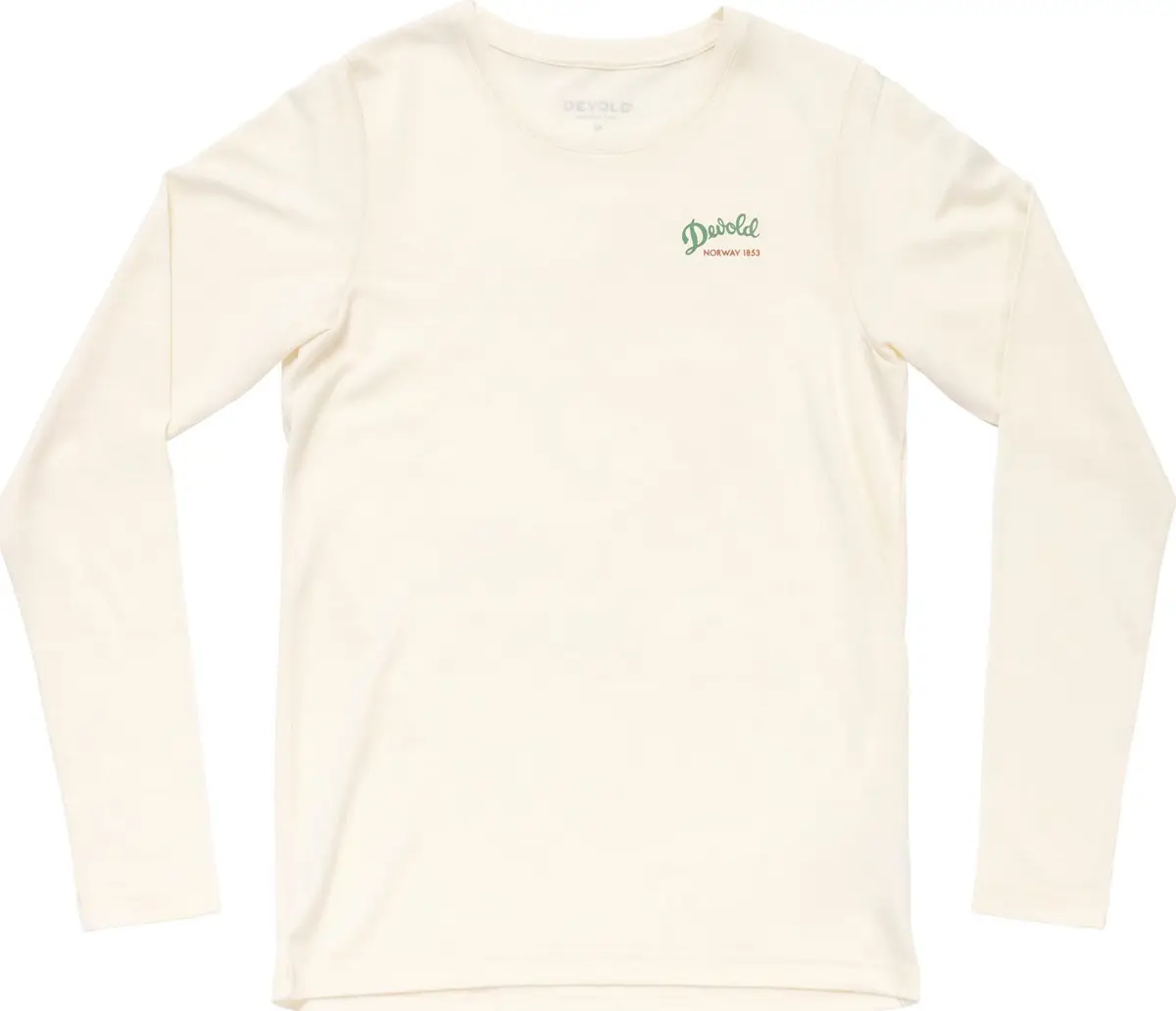 Devold Women's Premium "Woodworker" Long Sleeve White