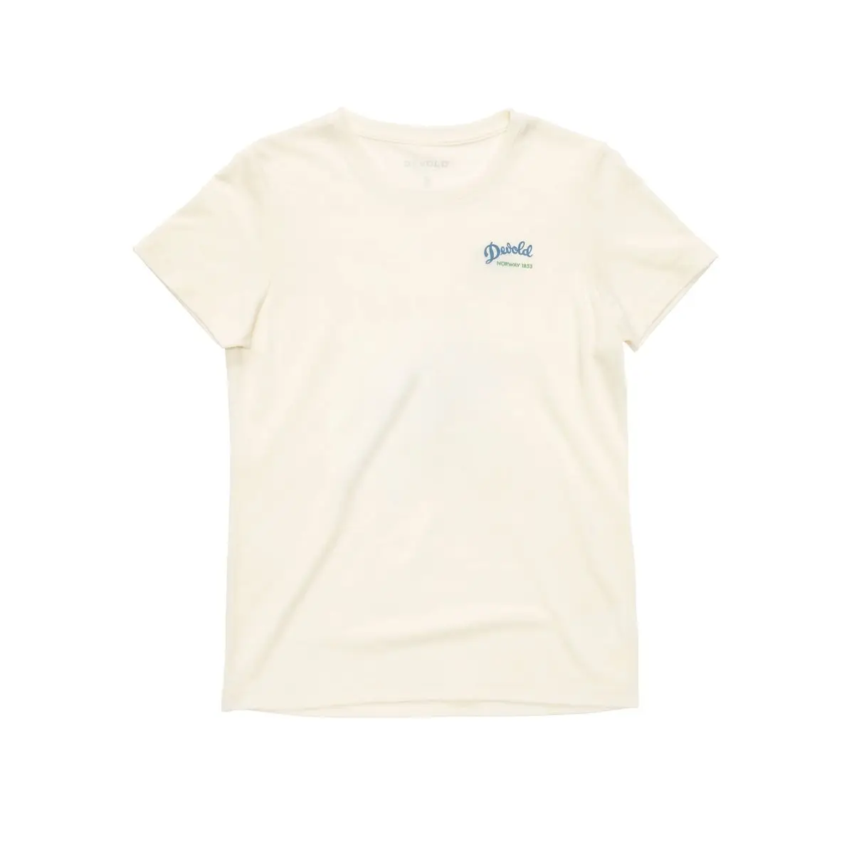 Devold Premium "Sailor" Tee Wmn White