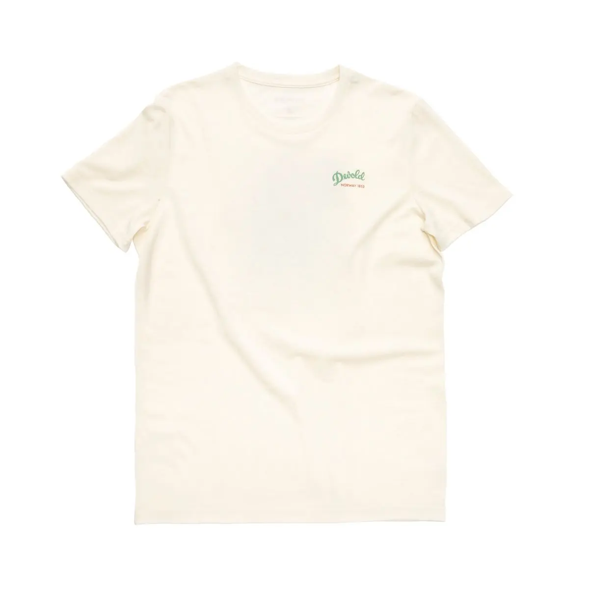Devold Premium "Woodworker" Tee Man White