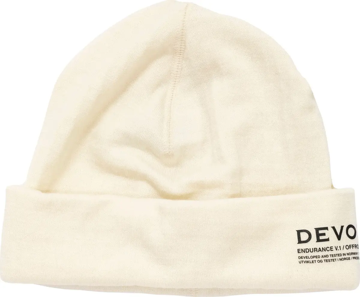 Devold Endurance Merino Beanie Raw White