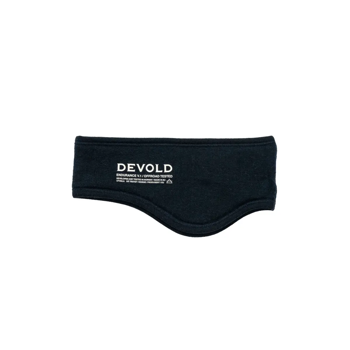 Devold Endurance Merino Headband Ink