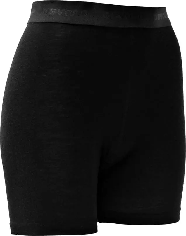 Devold Women's Adventure Merino 190 Boxer Ink