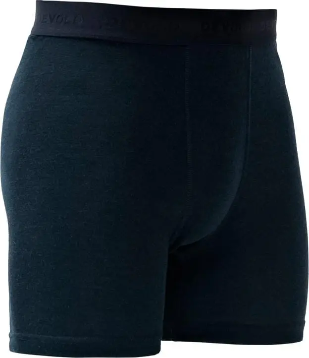 Devold Men's Adventure Merino 190 Boxer Ink
