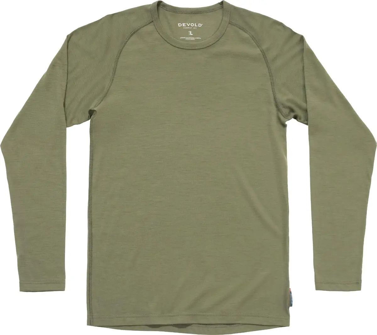 Devold Men's Adventure Merino 190 Shirt Lichen