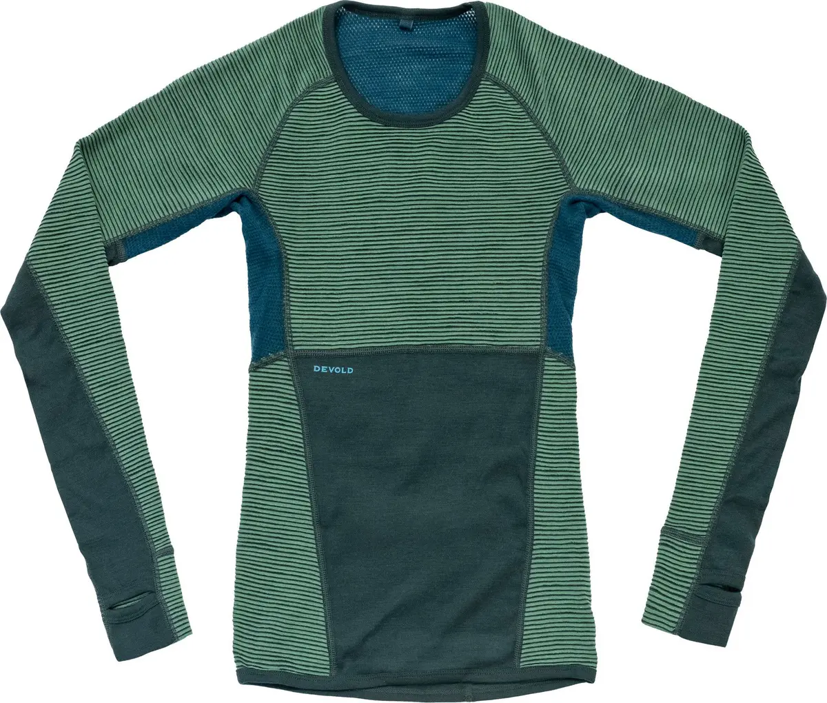 Devold Women's Tuvegga Merino Shirt Woods