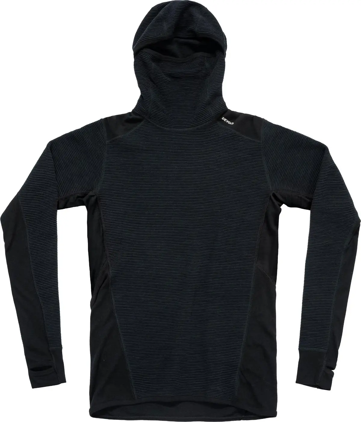 Devold Men's Reverso Merino Hoodie Ink