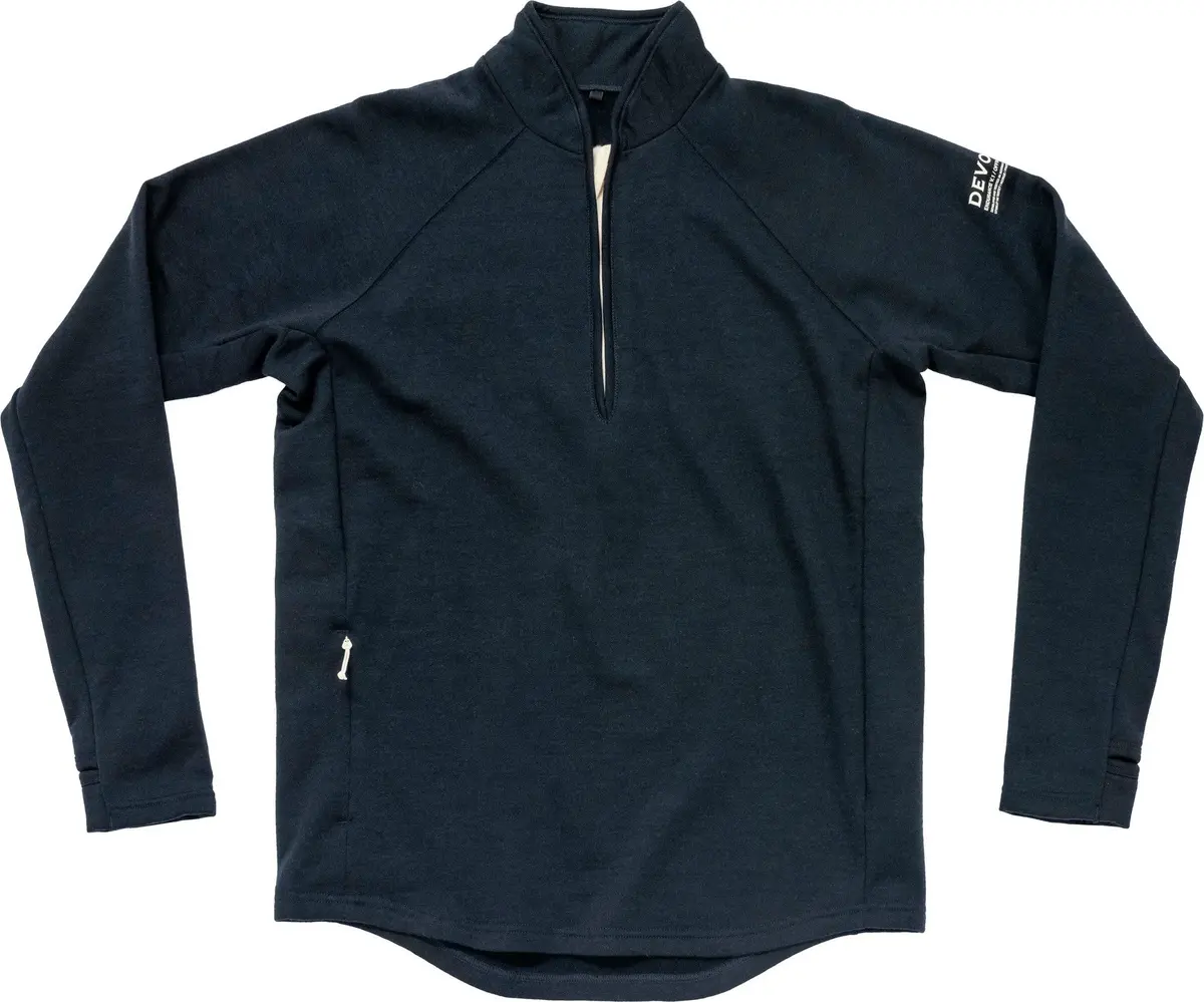 Devold Men's Endurance Merino Zip Ink