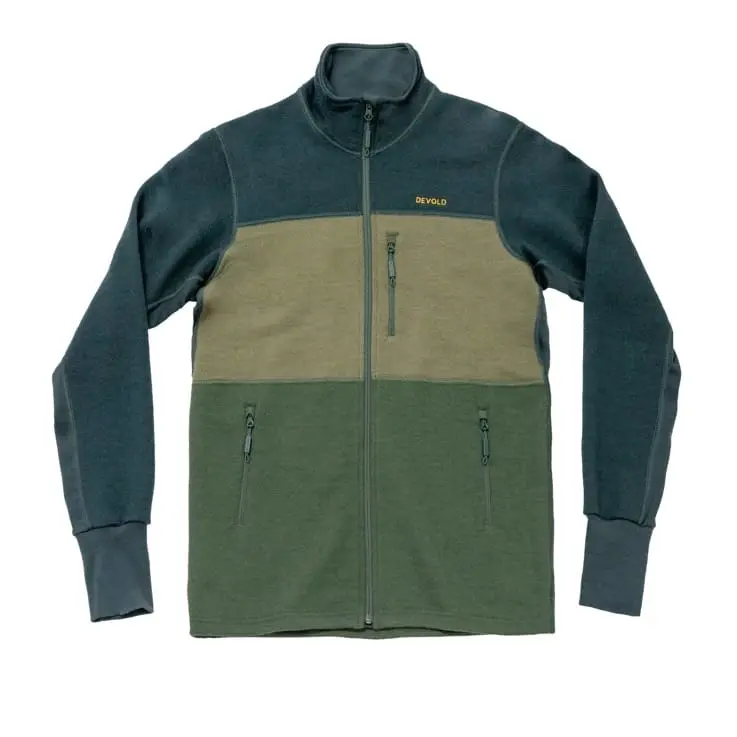 Devold Men's Thermo Wool Jacket Forest/lichen/woods