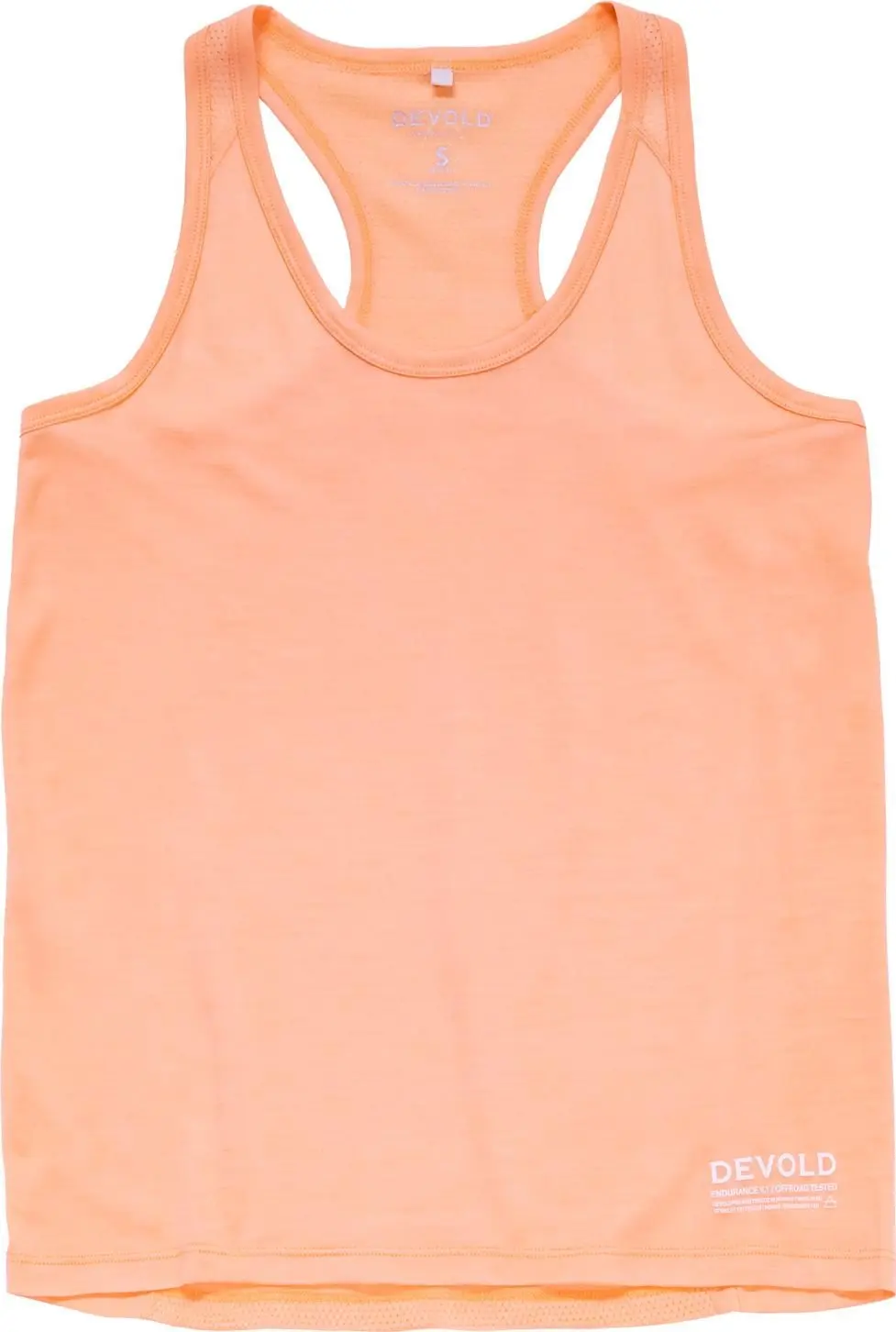 Devold Women's Endurance Merino 130 Singlet Sunrise