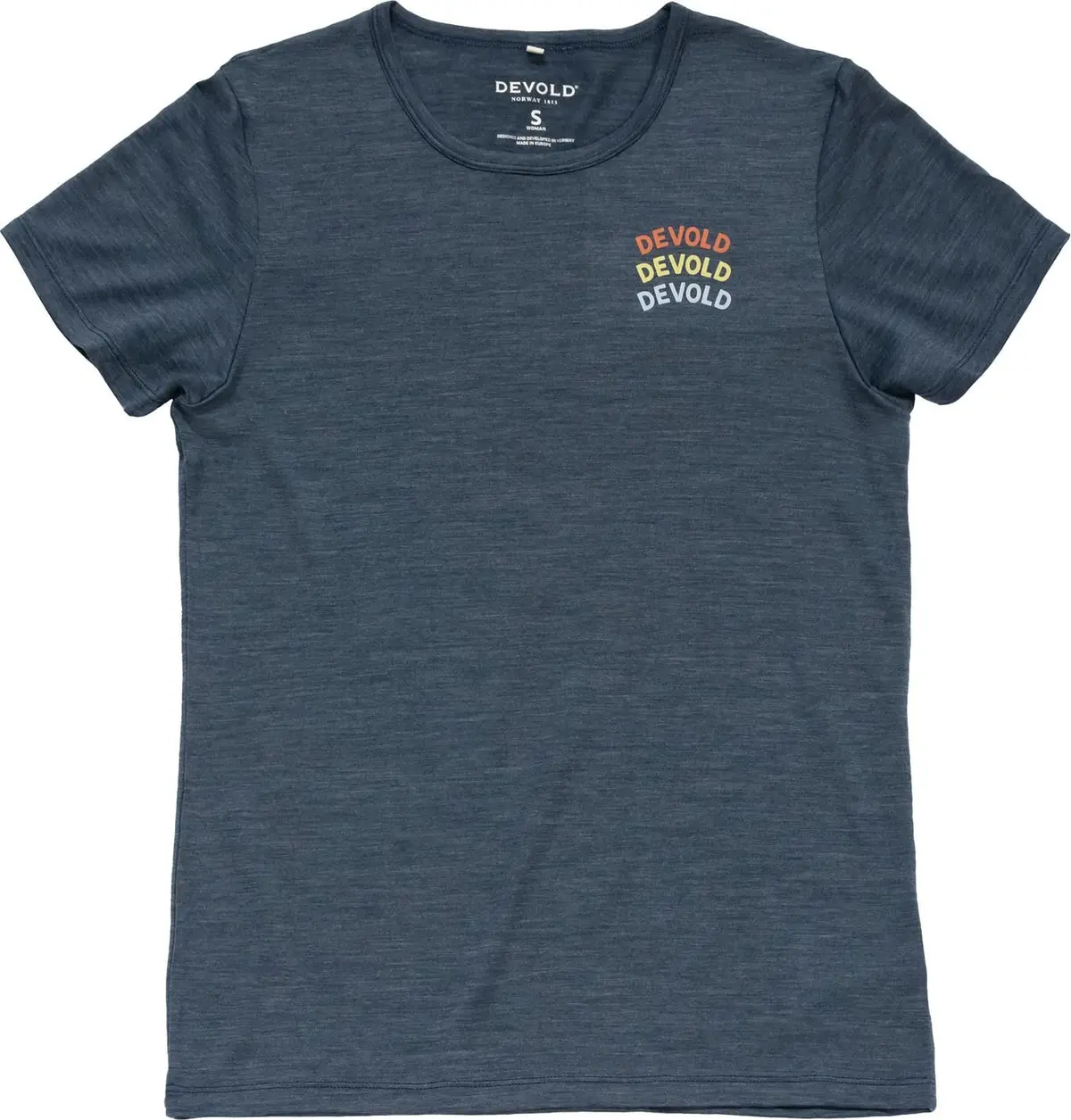 Devold Women's Active Devold Legacy Tee Night