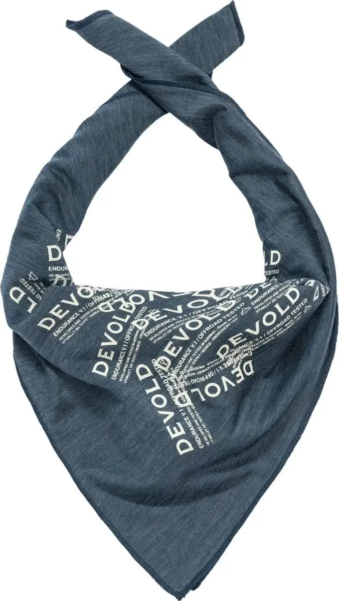 Devold Endurance Merino Bandana Night