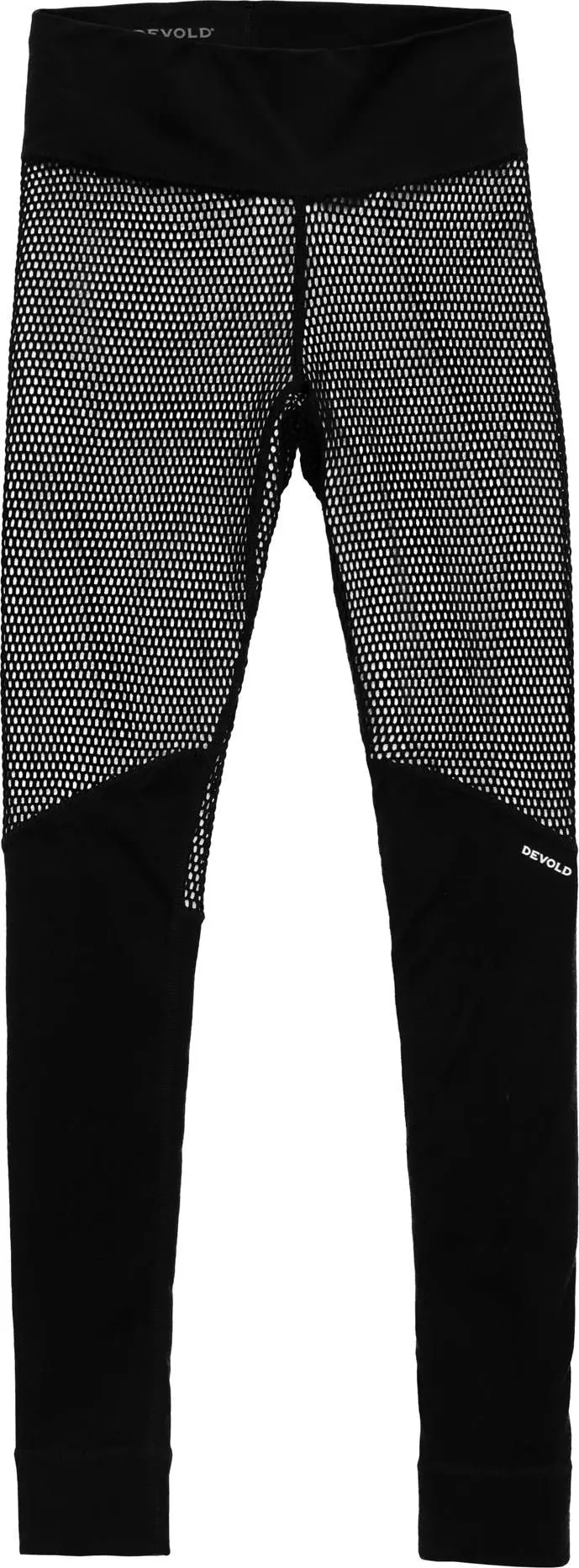 Devold Women's Wool Mesh Pro Longs Black