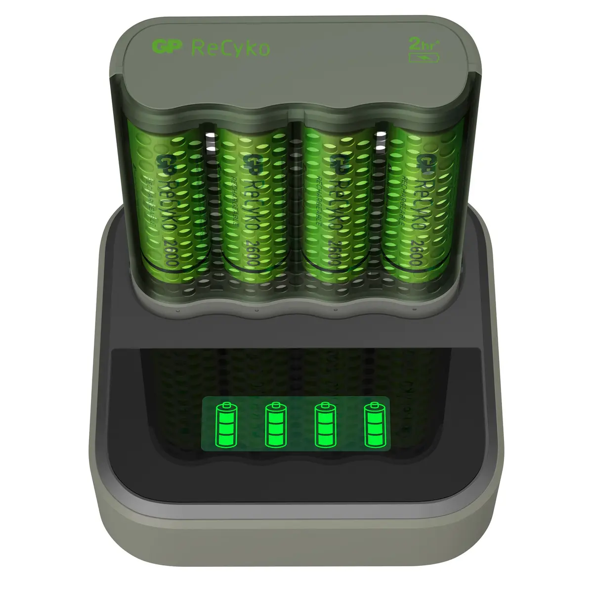 GP Batterier GP ReCyko Speed Charger M4D45/270HC Grey