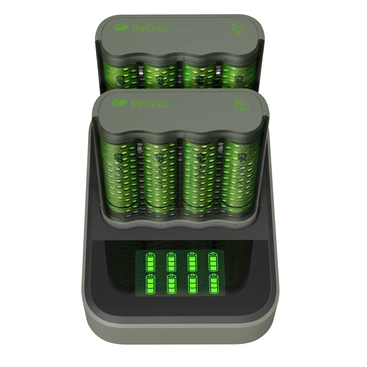 GP Batterier GP Speed Charger M4D85/270HC Black