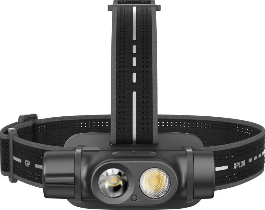 GP Batterier GP Xplor Headlamp PHR19 Adventurer 1200lm Nocolour