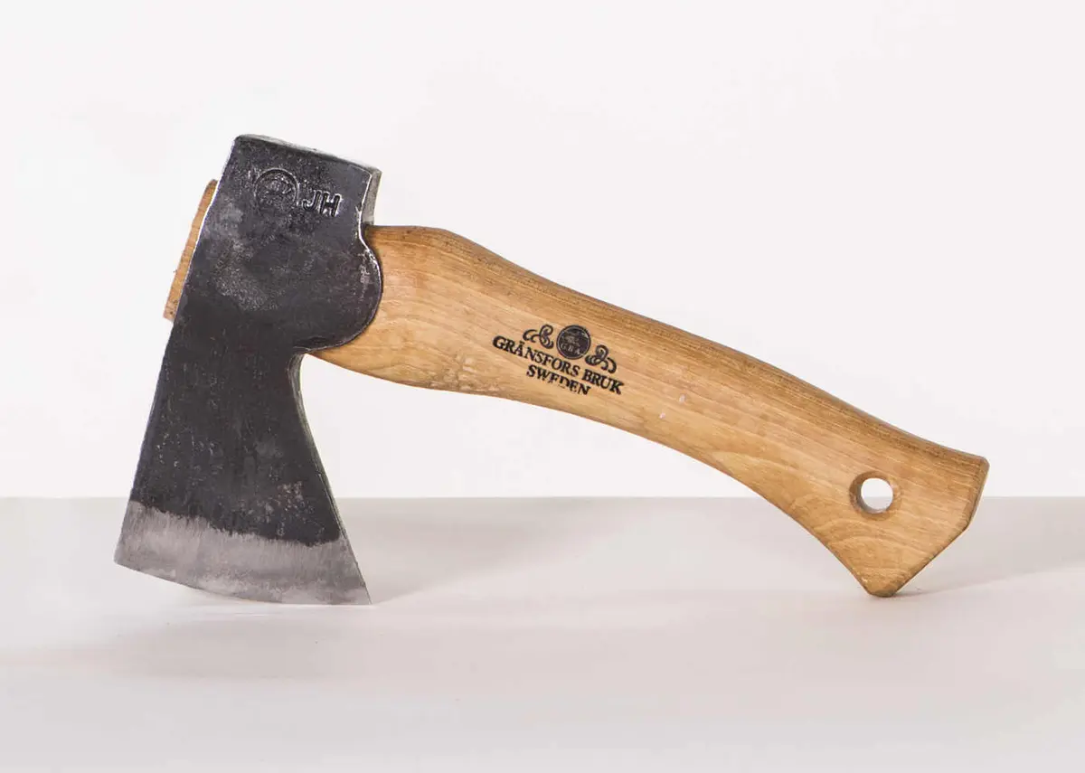 Gränsfors Handyxa - Kubben Wood/Grey