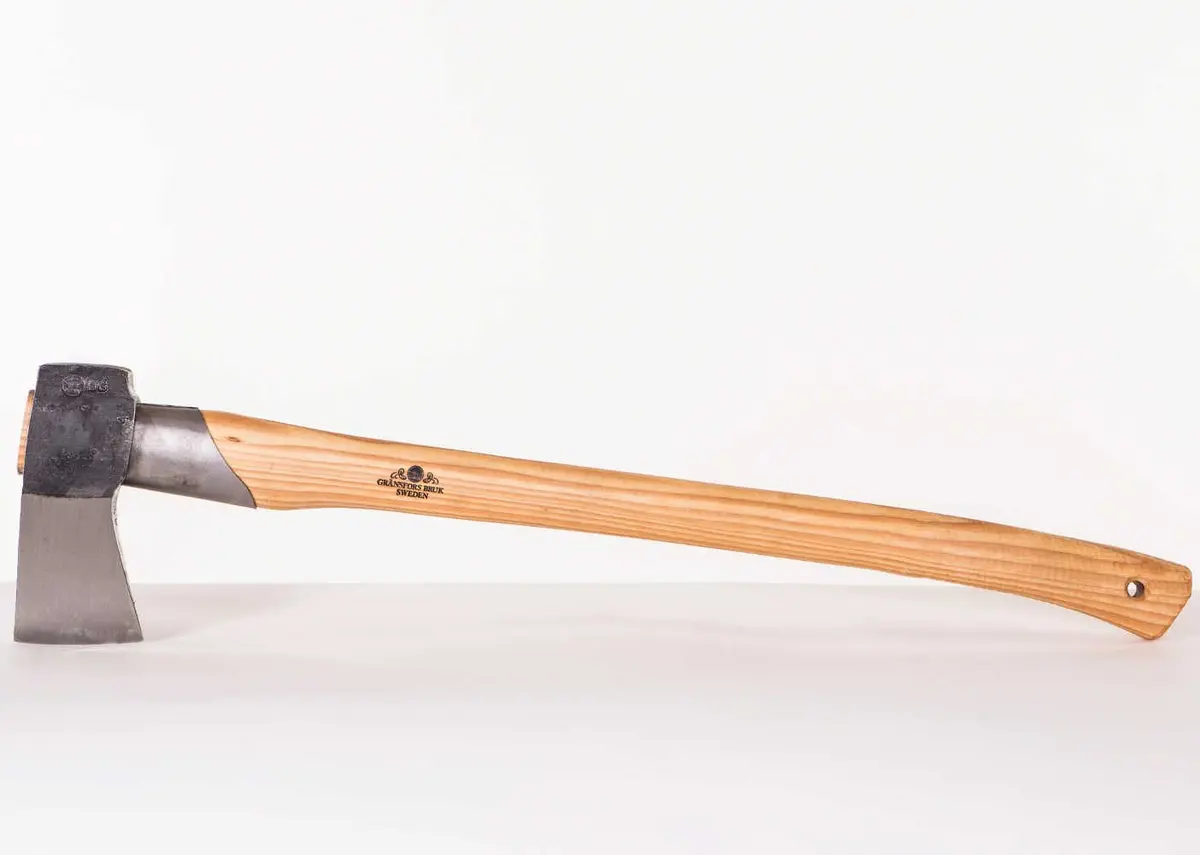 Gränsfors Stor Klyvyxa Wood/Grey