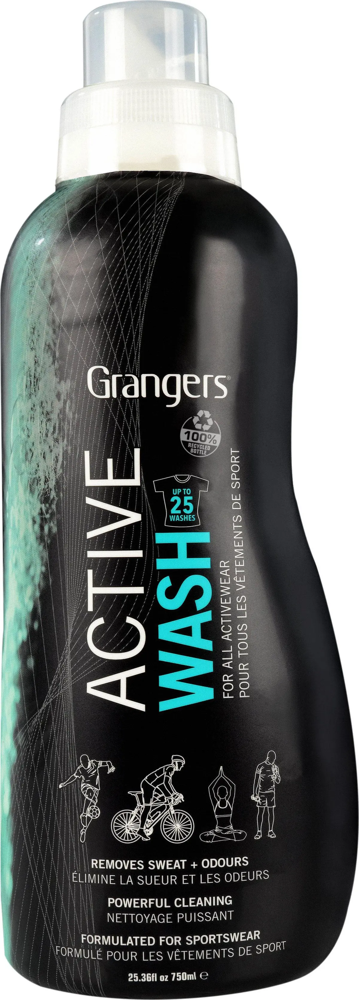 Grangers Active Wash Nocolour