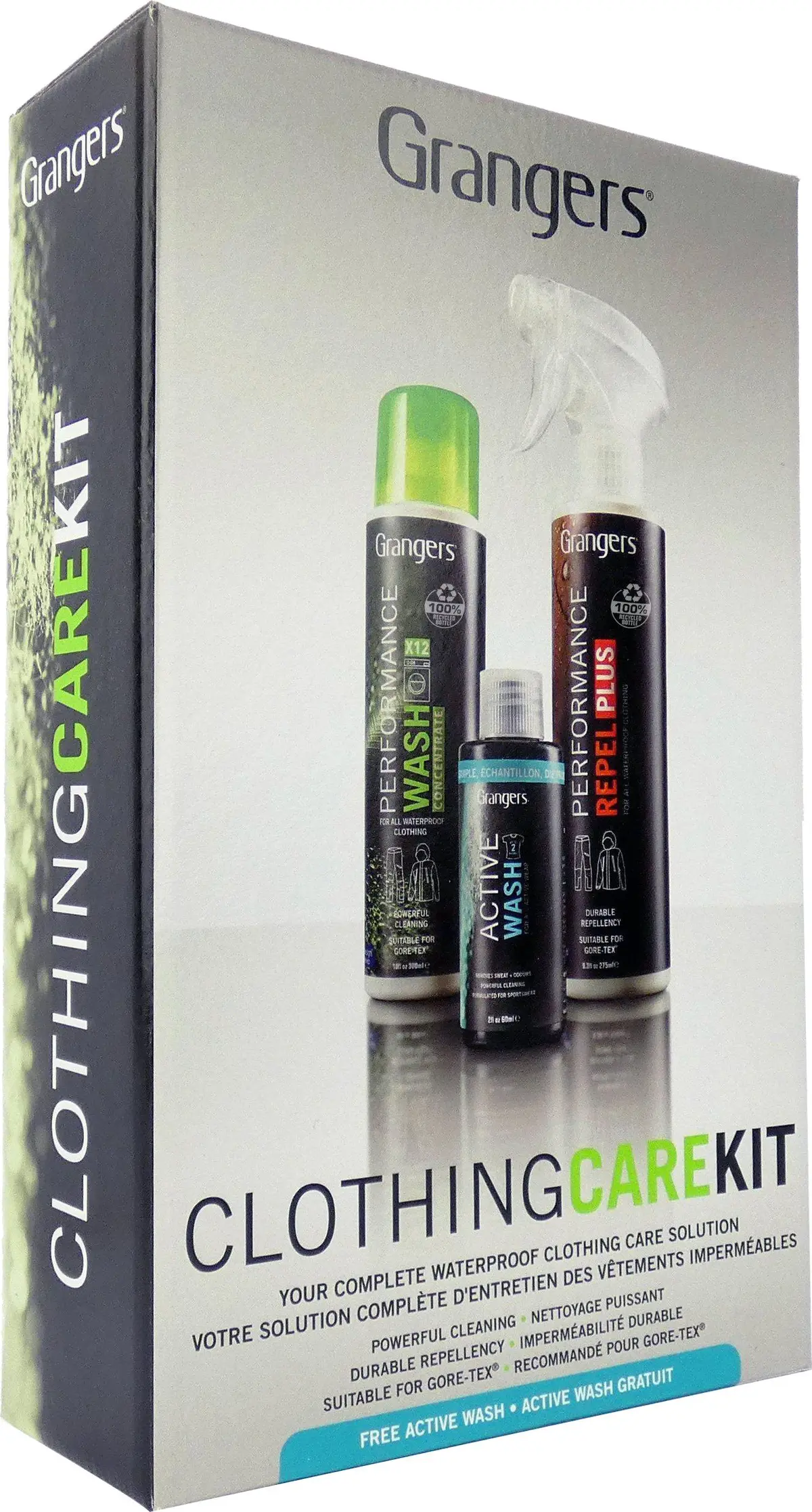 Grangers Clothing Care Kit Nocolour