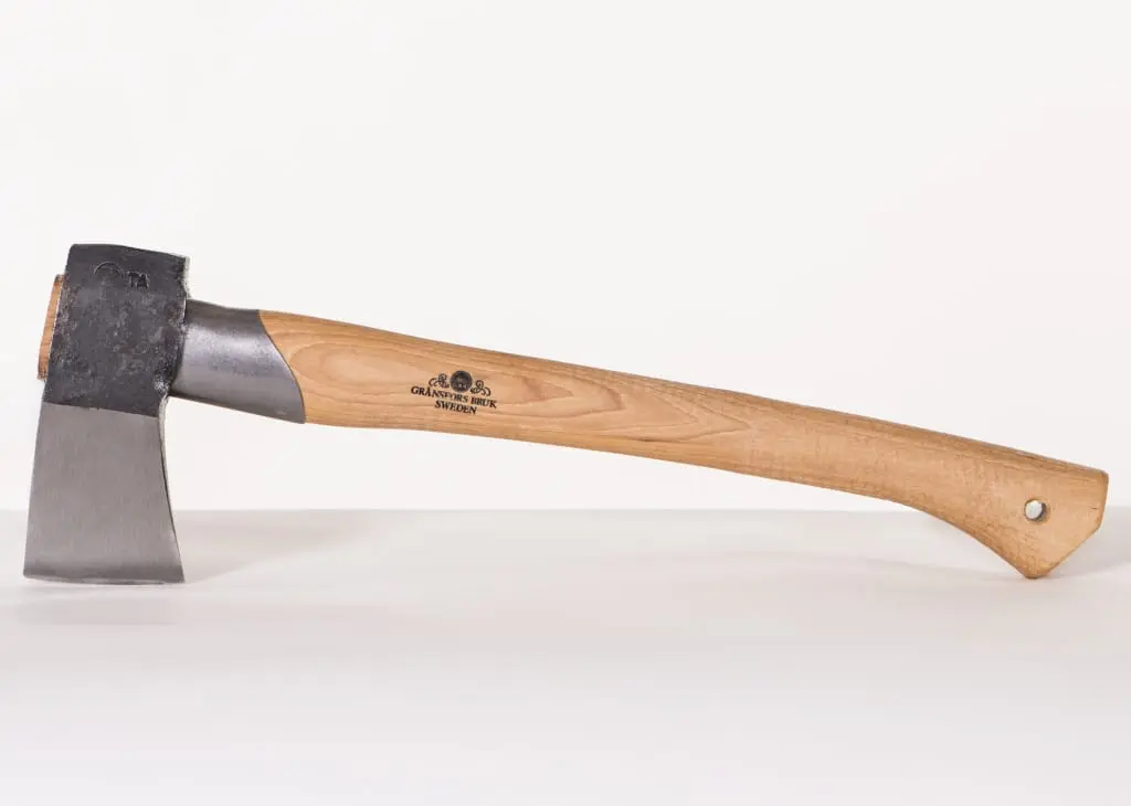 Gränsfors Minsta Klyvyxa Wood/Grey