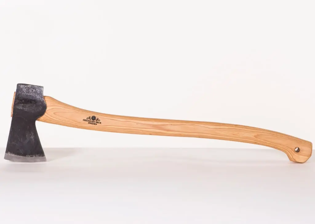 Gränsfors Stor Skogsyxa Wood/Grey