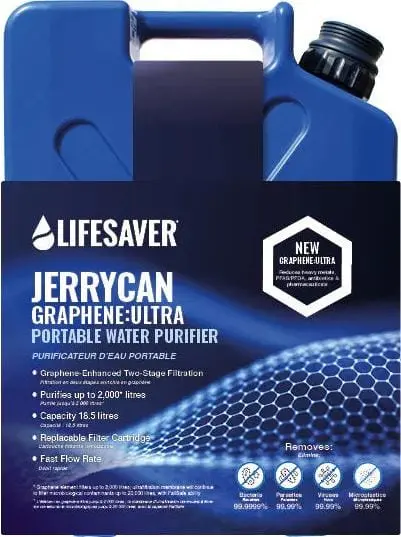 LifeSaver Jerrycan 20 000L Graphene Ultra Dark Blue