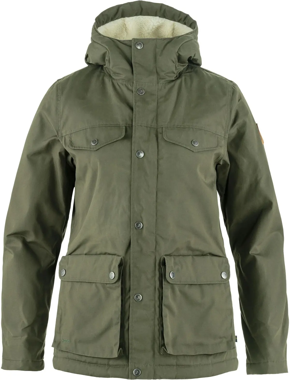 Fjällräven Women's Greenland Winter Jacket Laurel Green