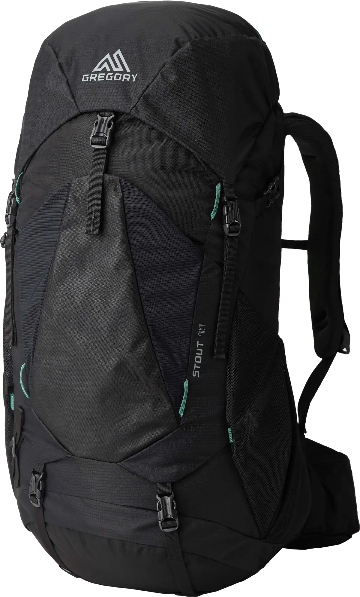Gregory Men's Stout 45 Forest Black