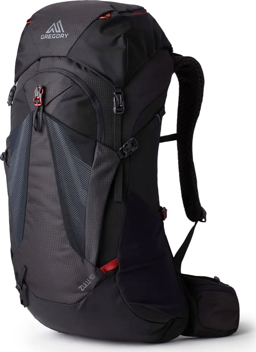Gregory Men's Zulu 40 Volcanic Black SM/MD
