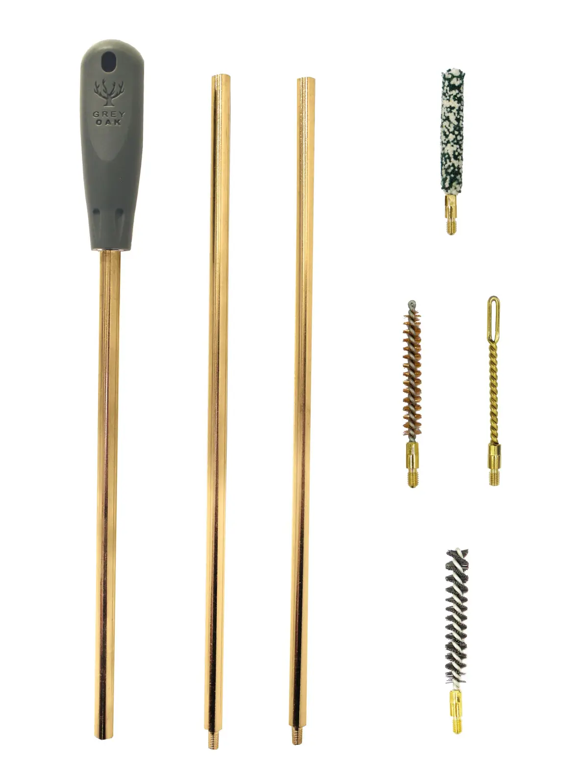 Grey Oak Cleaning Kit Green