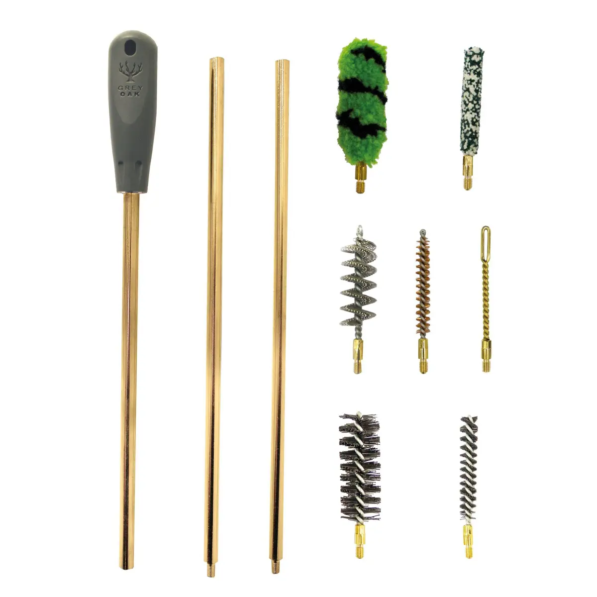 Grey Oak Gun Cleaning Set for Combi Grey