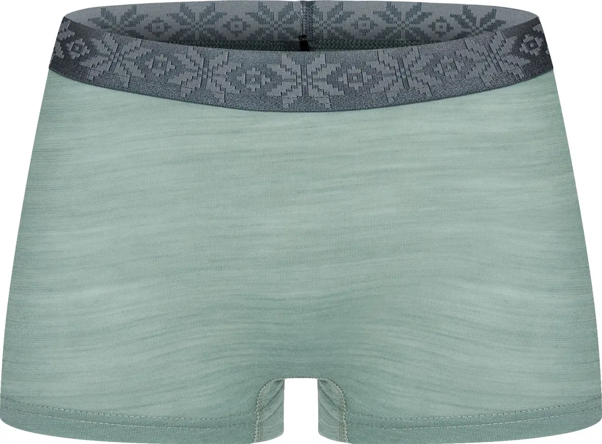Gridarmor Women's Finse Merino Boxer 3.0 Green Bay
