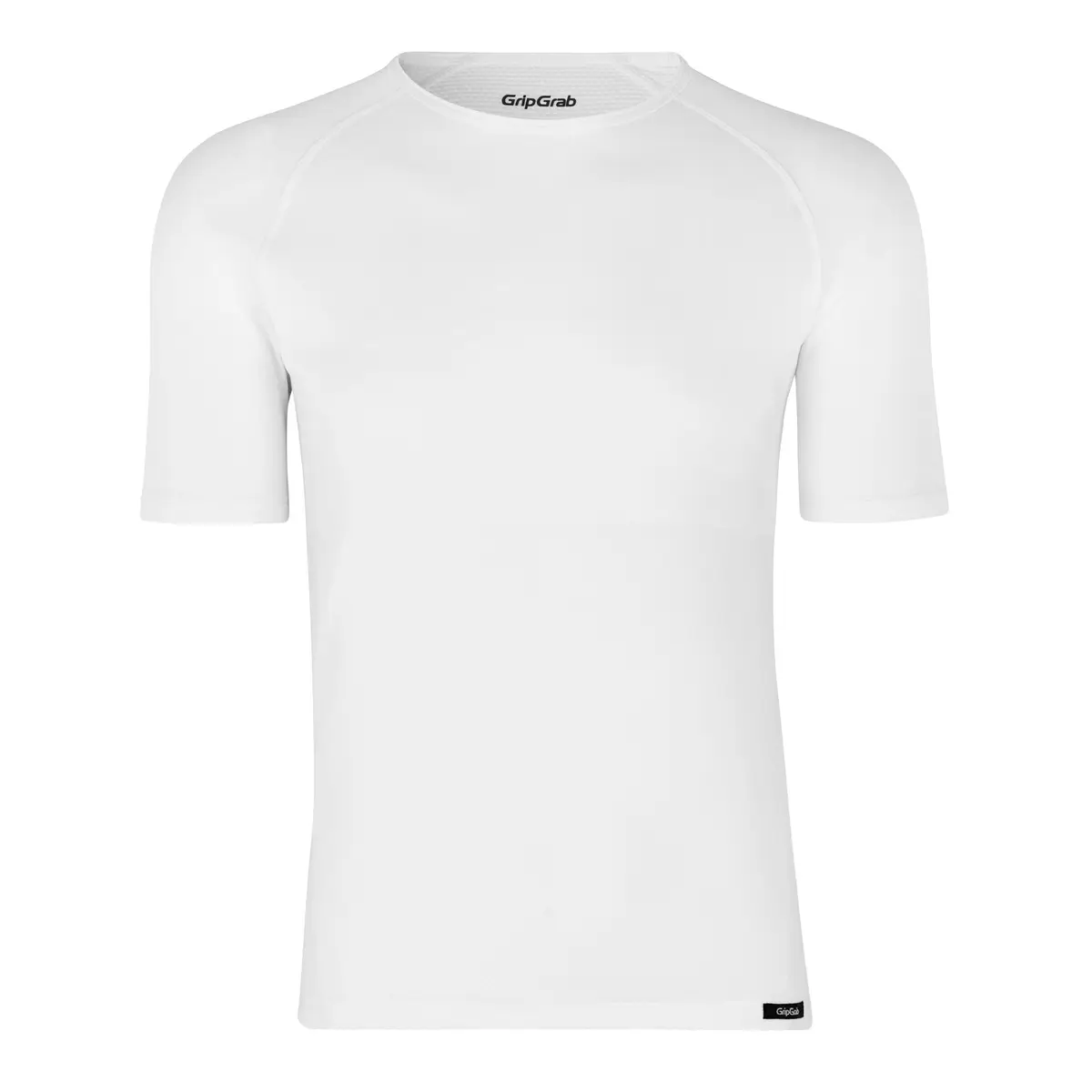 Gripgrab Men's Ride Thermal Short Sleeve Base White
