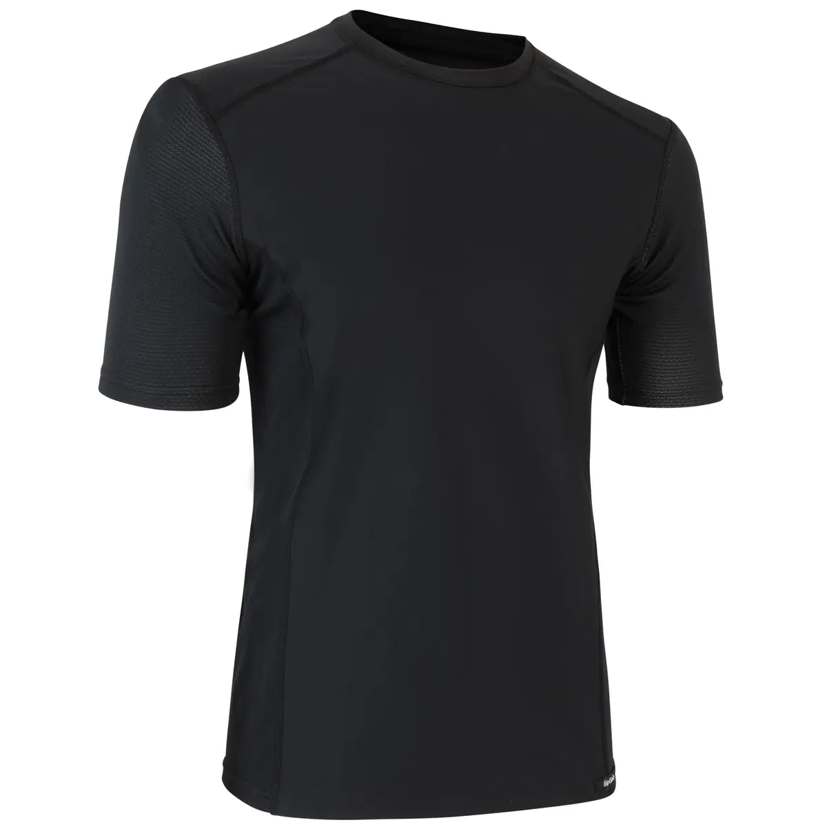 Gripgrab Men's Windbreaking Short Sleeve Base Layer Black