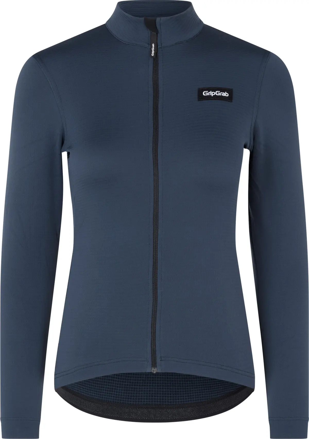 Gripgrab Women's GripGrab EXPLR Merinotech Thermal Long Sleeve Jersey Navy Blue