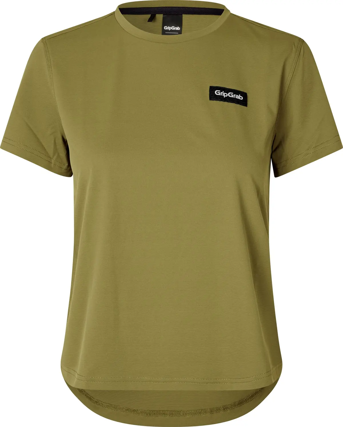 Gripgrab Women's GripGrab EXPLR Technical T-Shirt Olive Green