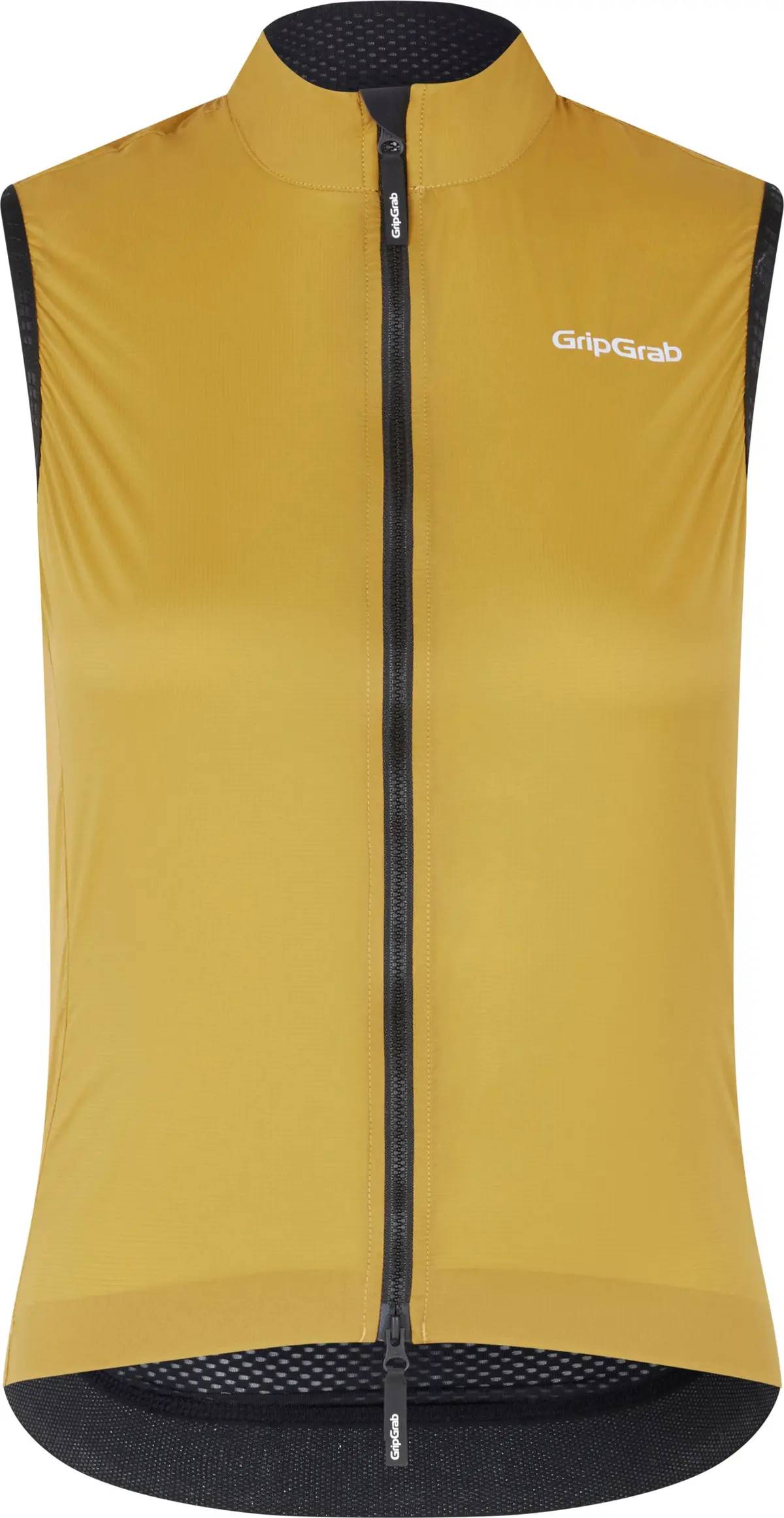 Gripgrab Women's GripGrab PACR Windproof Lightweight Vest Mustard Yellow