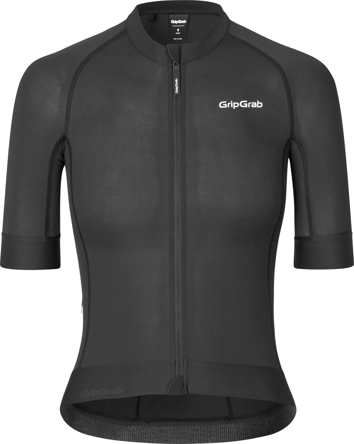 Gripgrab Women's GripGrab PACR Short Sleeve Jersey Black