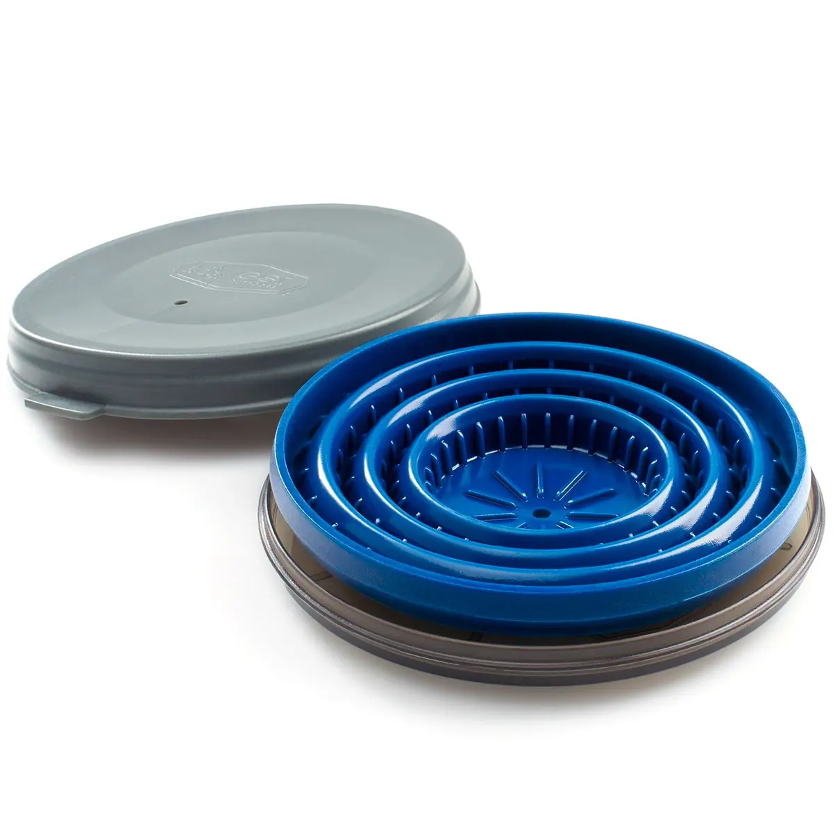 GSI Outdoors Collapsible Java Drip Blue