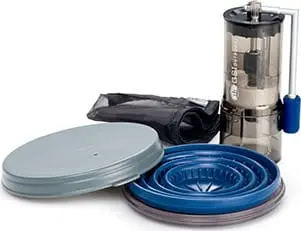 GSI Outdoors Goumet Pourover Java Set Grey