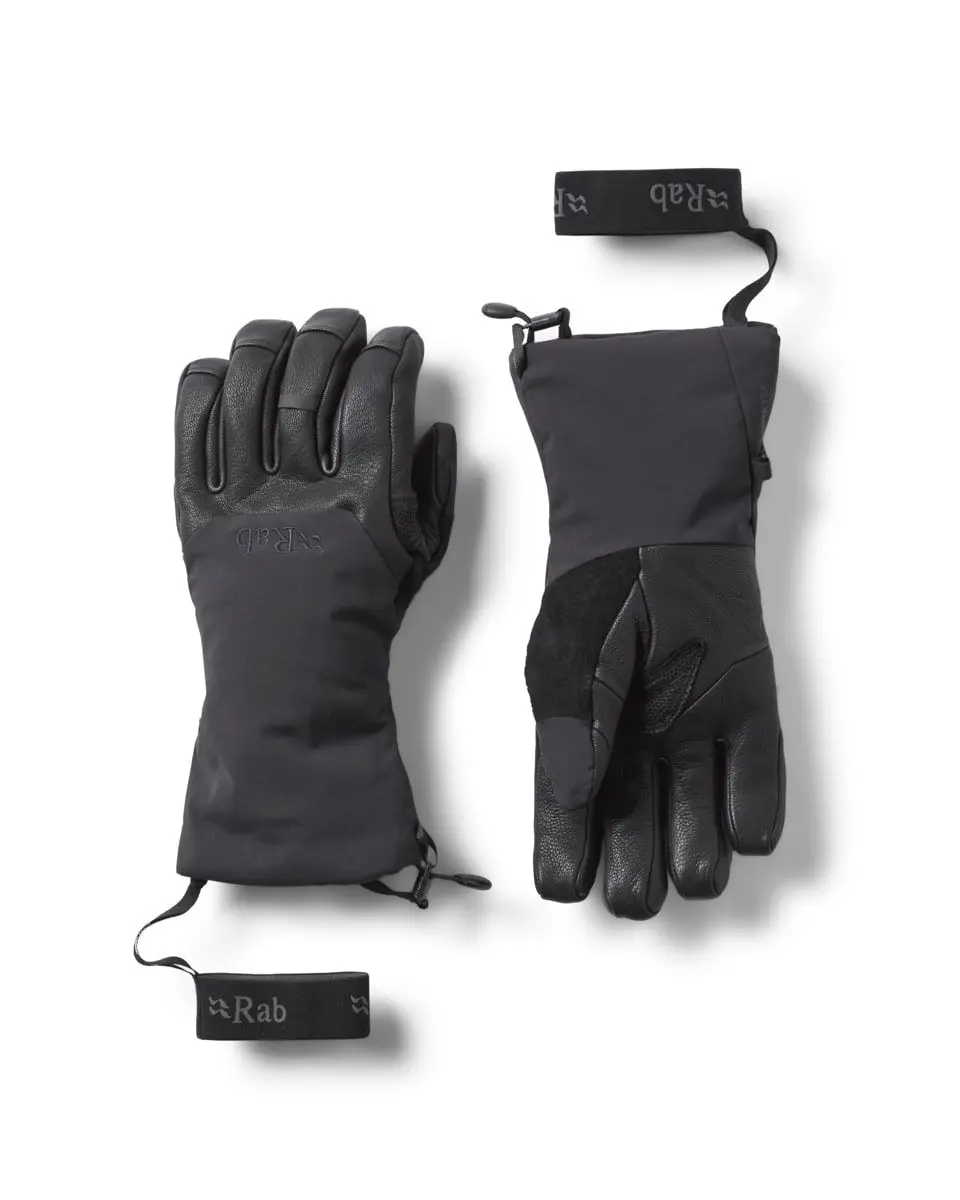Rab Guide Gtx Gauntlets Black