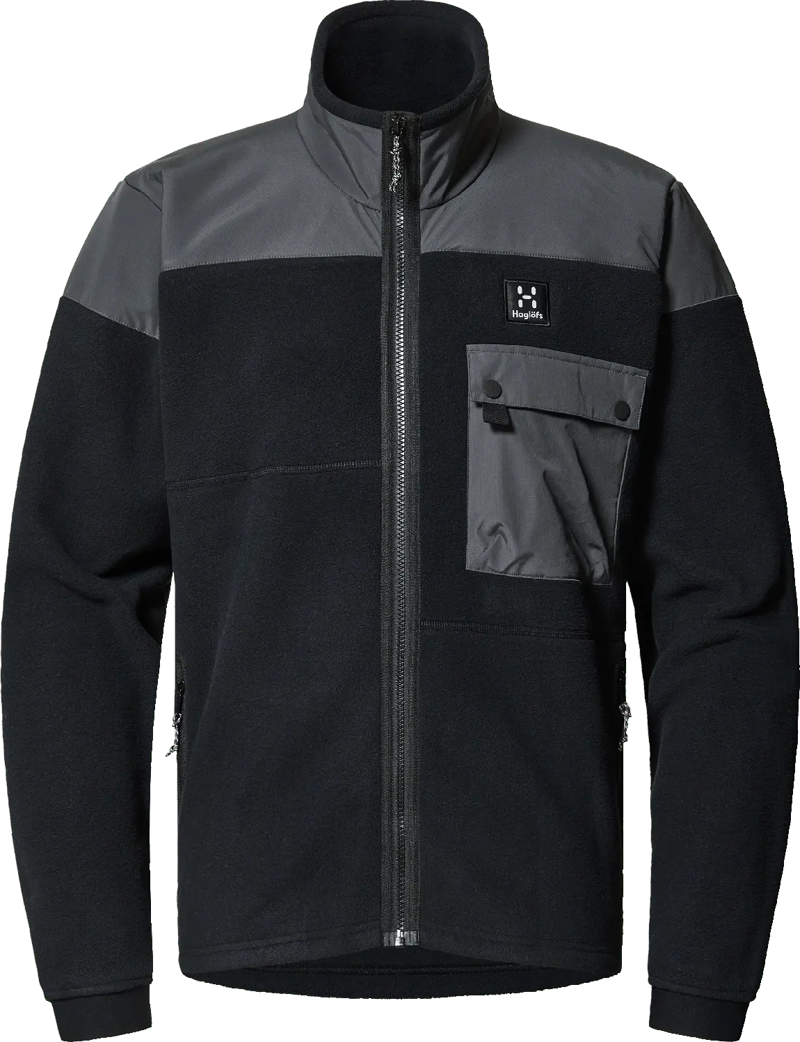 Haglöfs Men's Avesta Hybrid Jacket True Black