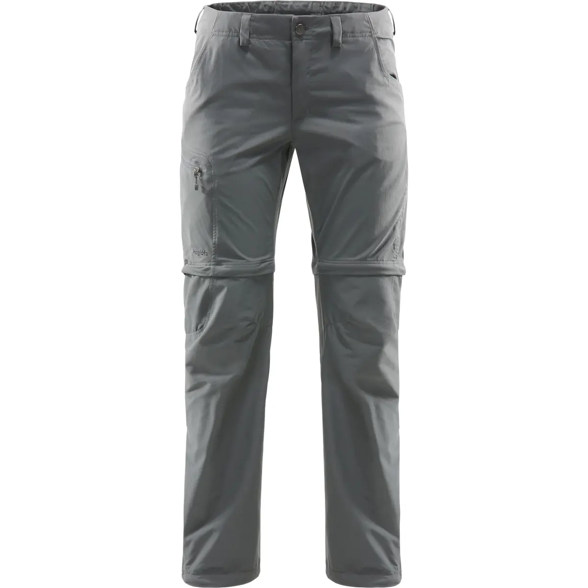 Haglöfs Women's Lite Zip Off Pant Magnetite