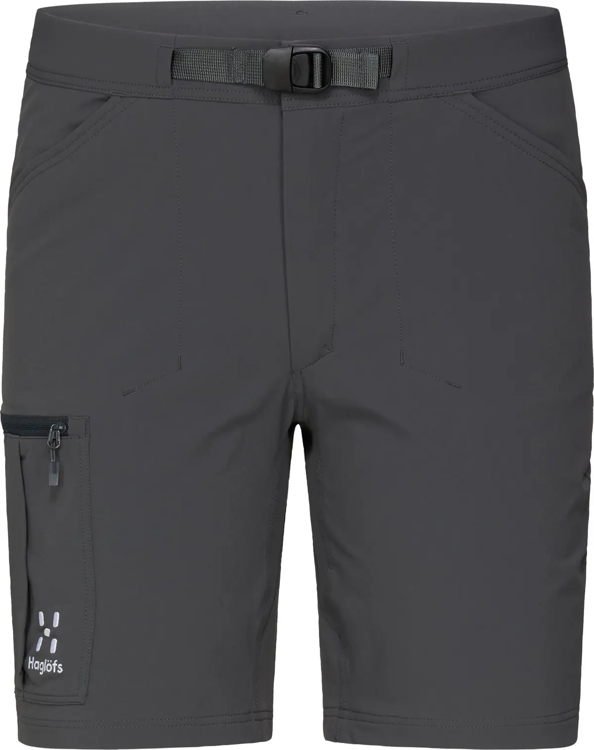 Haglöfs Women's Lizard Softshell Shorts Magnetite