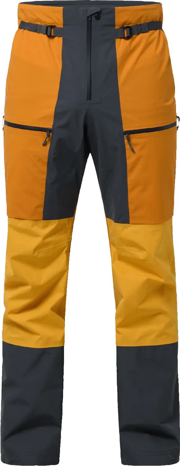 Haglöfs Men's L.I.M Touring Proof Pant Sunny Yellow/Desert Yellow