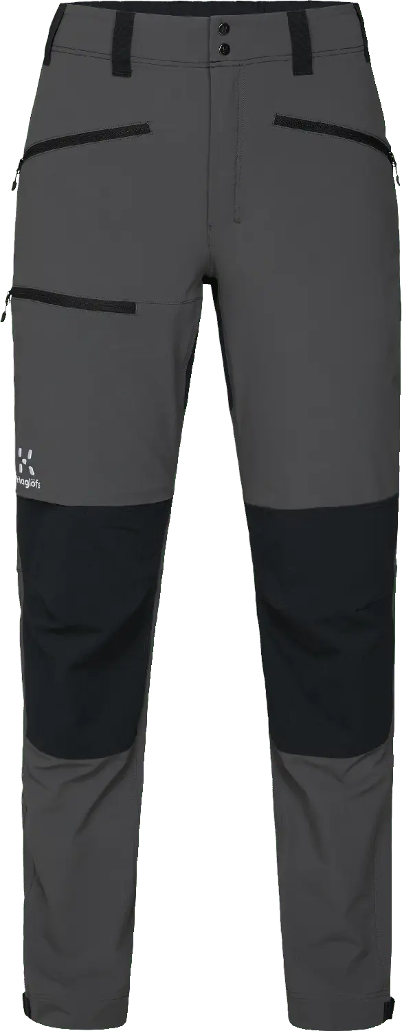 Haglöfs Women's Mid Standard Pant Magnetite/True Black