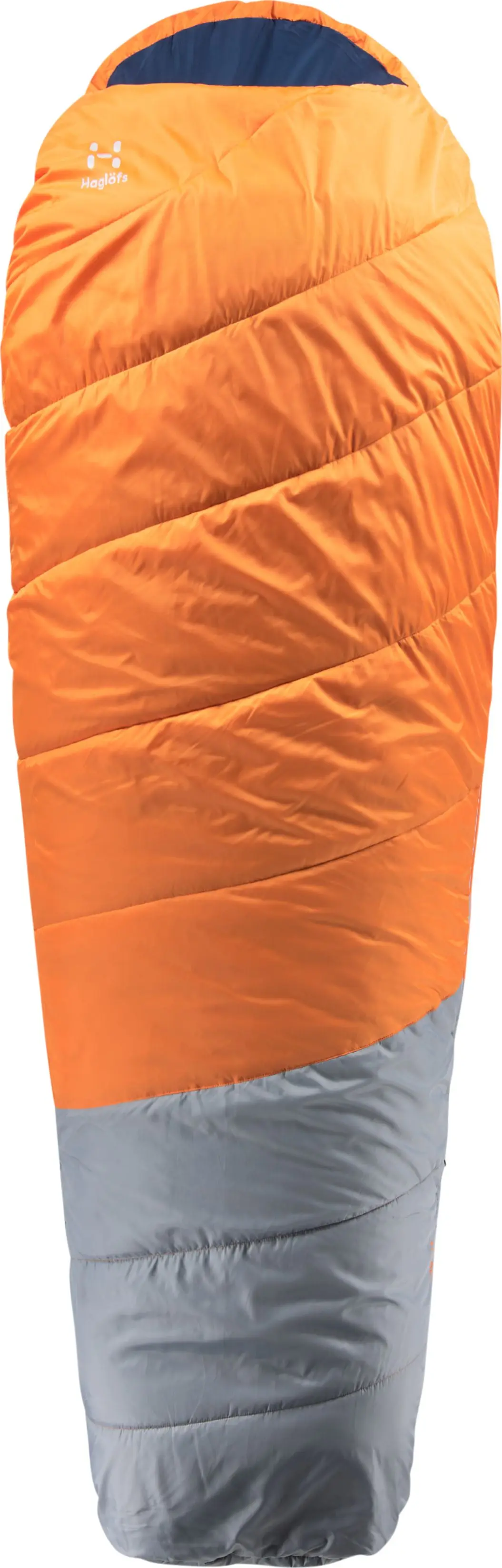 Haglöfs Moonlite +7 Tangerine/Gravel Grey
