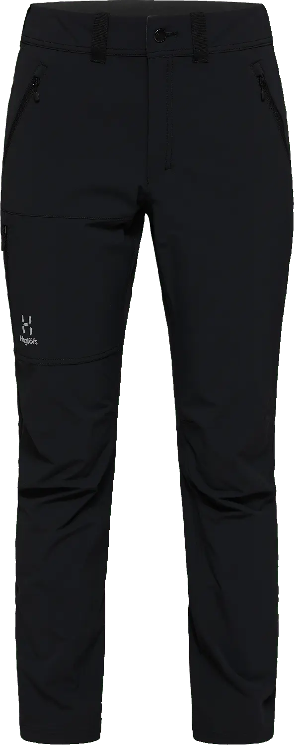 Haglöfs Women's Move Softshell Standard Pant True Black