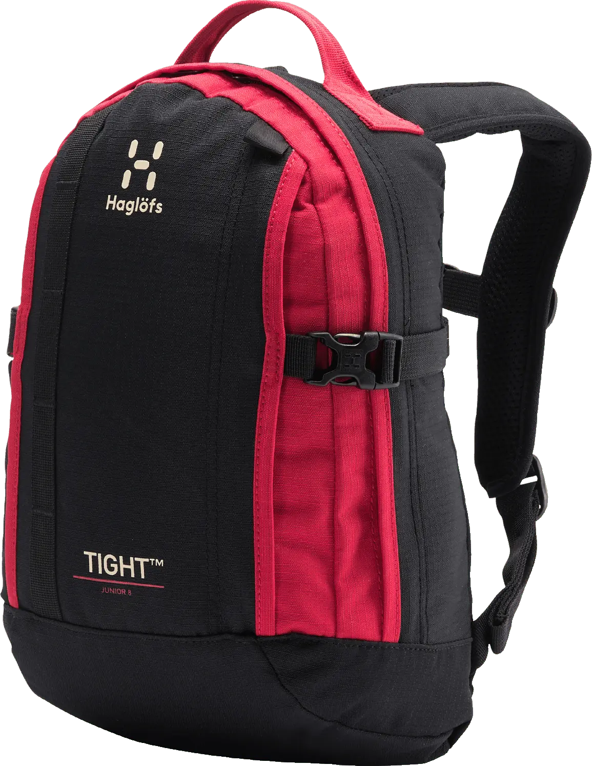 Haglöfs Tight Junior 8 True Black/Scarlet Red