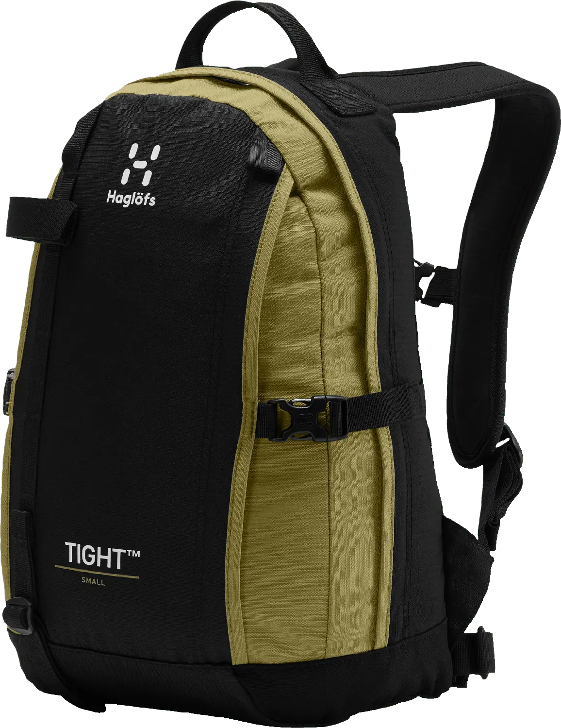 Haglöfs Tight Small True Black/Olive Green